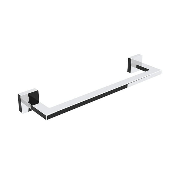 Ws Bath Collections Dado 61208 Dado 12" Towel Bar - Chrome