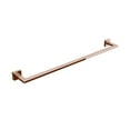 thumbnail image 1 of Ws Bath Collections Dado 61210.34 Dado 24" Towel Bar - Rose Gold, 1 of 1