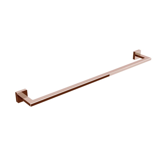 Ws Bath Collections Dado 61210.34 Dado 24" Towel Bar - Rose Gold