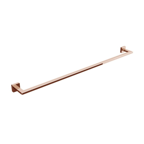 Ws Bath Collections Dado 61211 Dado 31-1/2" Towel Bar - Rose Gold