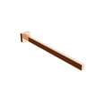 thumbnail image 1 of Ws Bath Collections Dado 61214 Dado 13" Towel Rail - Rose Gold, 1 of 1
