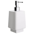 thumbnail image 1 of Ws Bath Collections Dado 61223.09 Dado Free Standing Soap Dispenser - White, 1 of 1