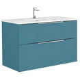 thumbnail image 1 of Ws Bath Collections Dalia C100.100 IM Dalia 40" Wall Mounted Single Basin Vanity Set -, 1 of 3