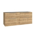 thumbnail image 1 of Ws Bath Collections Dalia C140D.000 NO Dalia 58" Double Wall Mounted Vanity Cabinet Only -, 1 of 1