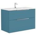 thumbnail image 1 of Ws Bath Collections Dalia C90.100 IM Dalia 36" Wall Mounted Single Basin Vanity Set -, 1 of 1