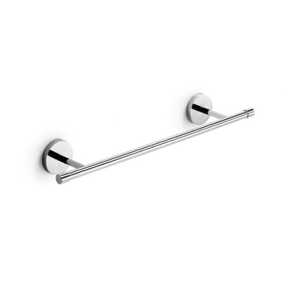 Ws Bath Collections Duemila 5513 20" Towel Bar From The Duemila Collection - Chrome