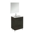 thumbnail image 1 of Ws Bath Collections Elegance 60 Pack 1 Elegance Vanities 24" Free Standing Single Basin, 1 of 4