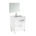 thumbnail image 1 of Ws Bath Collections ELEGANCE 80 PACK 1 WG Elegance Vanities 32" Free Standing Single Basin, 1 of 4