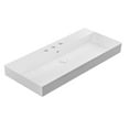 thumbnail image 1 of Ws Bath Collections Energy 100.03 Energy 38-5/8" Rectangular Ceramic Wall Mounted Bathroom, 1 of 1