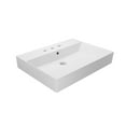 thumbnail image 1 of Ws Bath Collections Energy 60.03 Energy 23-5/8" Rectangular Ceramic Vessel Or Wall Mounted, 1 of 2