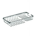 thumbnail image 1 of Ws Bath Collections Filo 50021 11.4" Shower Basket From The Filo Collection - Chrome, 1 of 2