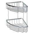 thumbnail image 1 of Ws Bath Collections Filo 50032 11.4" Double Shower Basket From The Filo Collection -, 1 of 2