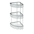 thumbnail image 1 of Ws Bath Collections Filo 50033 20.1" Triple Shower Basket From The Filo Collection -, 1 of 1