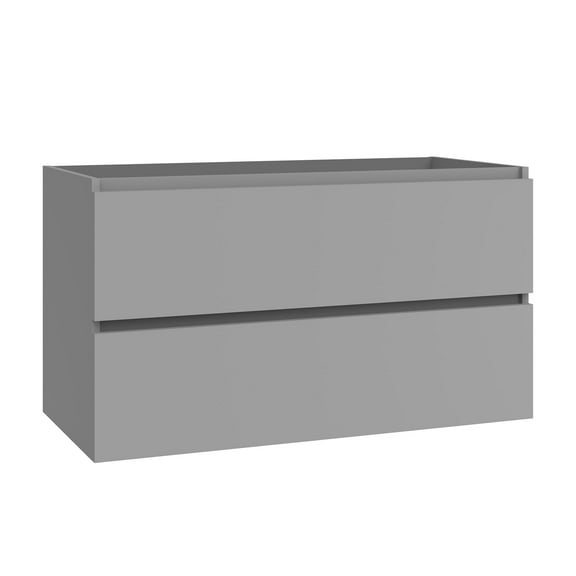 Ws Bath Collections Flora C100.000 Flora 39" Single Wall Mounted Vanity Cabinet Only -