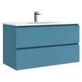 thumbnail image 1 of Ws Bath Collections Flora C100.100 IM Flora 40" Wall Mounted Single Basin Vanity Set -, 1 of 3