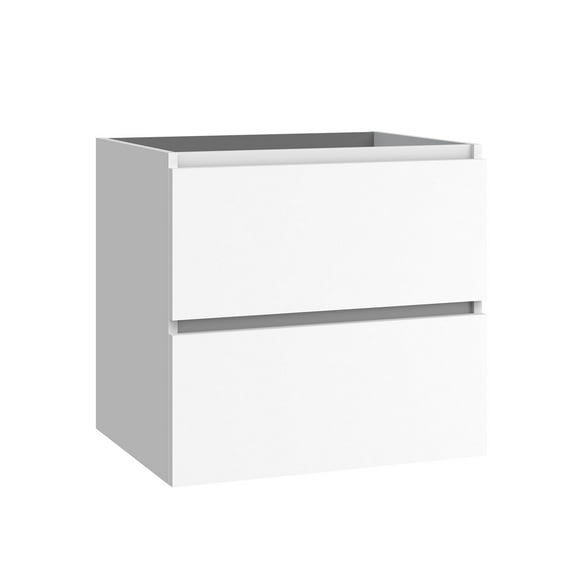 Ws Bath Collections Flora C60.000 WM Flora 24" Single Wall Mounted Vanity Cabinet Only -