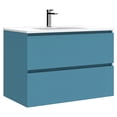 thumbnail image 1 of Ws Bath Collections Flora C80.100 IM Flora 32" Wall Mounted Single Basin Vanity Set -, 1 of 3