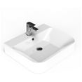 thumbnail image 1 of Ws Bath Collections Fly 3054.01 Fly 21-11/16" Rectangular Ceramic Vessel Or Wall Mounted, 1 of 6