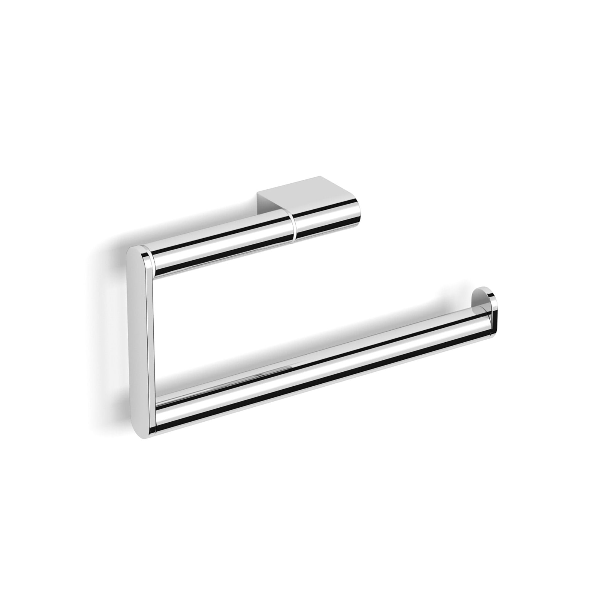 Elegant Polished Chrome Wall Mounted Towel Ring