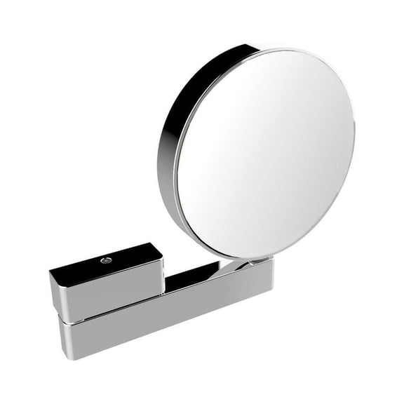 Ws Bath Collections Imago 1095.001.17 Imago 8" W X 9-5/8" H Modern Circular Framed