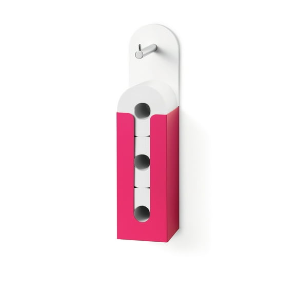 Ws Bath Collections Inmucia 5135.16 Inmucia Metal Toilet Paper Holder - Fuchsia