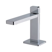 Ws Bath Collections ITap T6.10 Itap 1.5 GPM Vessel Single Hole Bathroom Faucet - Chrome