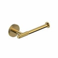 thumbnail image 1 of Ws Bath Collections Klass Wsbc 256804 Klass Wall Mounted Euro Toilet Paper Holder - Gold, 1 of 5
