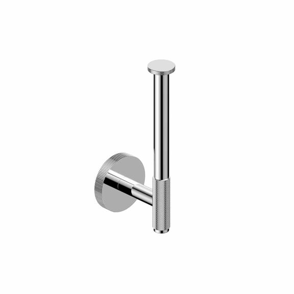 Ws Bath Collections Klass Wsbc 256806 Klass Wall Mounted Euro Toilet Paper Holder - Chrome