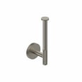 thumbnail image 1 of Ws Bath Collections Klass Wsbc 256806 Klass Wall Mounted Euro Toilet Paper Holder - Nickel, 1 of 5