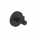 thumbnail image 1 of Ws Bath Collections Klass WSBC 256808 BM Klass Single Robe Hook - Black, 1 of 1