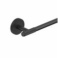 thumbnail image 1 of Ws Bath Collections Klass WSBC 256810 BM Klass 18" Towel Bar - Black, 1 of 7