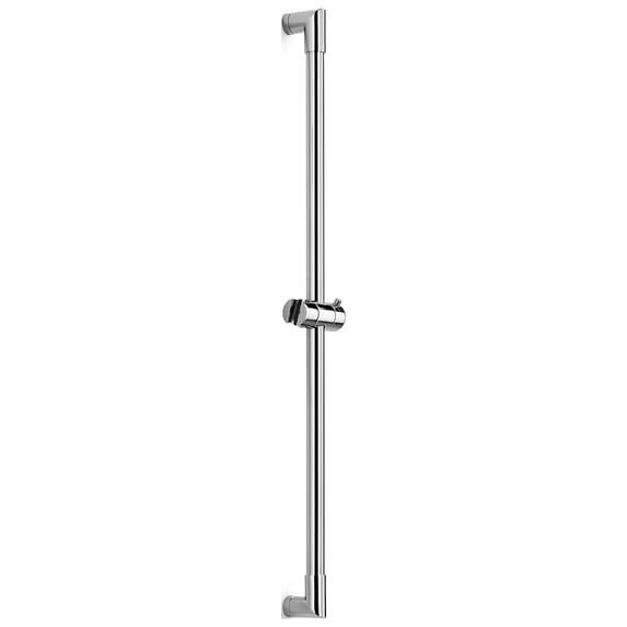 Ws Bath Collections Linea Doccia 54174 Linea Sliding Shower Rail - Chrome