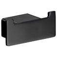 thumbnail image 1 of Ws Bath Collections Loft 0575.133.02 Loft Double Robe Hook - Black, 1 of 1