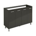 thumbnail image 1 of Ws Bath Collections Logic 120 AN Base Logic Vanities 48" Double Vanity Cabinet Only -, 1 of 7