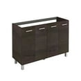 thumbnail image 1 of Ws Bath Collections Logic 120 WE Base Logic Vanities 48" Double Vanity Cabinet Only -, 1 of 7