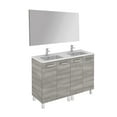 thumbnail image 1 of Ws Bath Collections LOGIC 120 PACK 1 SG Logic Vanities 48" Free Standing Single Basin, 1 of 4