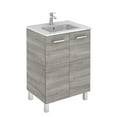 thumbnail image 1 of Ws Bath Collections LOGIC 60 SG Logic Vanities 24" Free Standing Single Basin Vanity Set -, 1 of 6