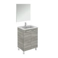 thumbnail image 1 of Ws Bath Collections LOGIC 60 PACK 1 SG Logic Vanities 24" Free Standing Single Basin, 1 of 4
