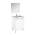 thumbnail image 1 of Ws Bath Collections LOGIC 70 PACK 1 WG Logic Vanities 30" Free Standing Single Basin, 1 of 4