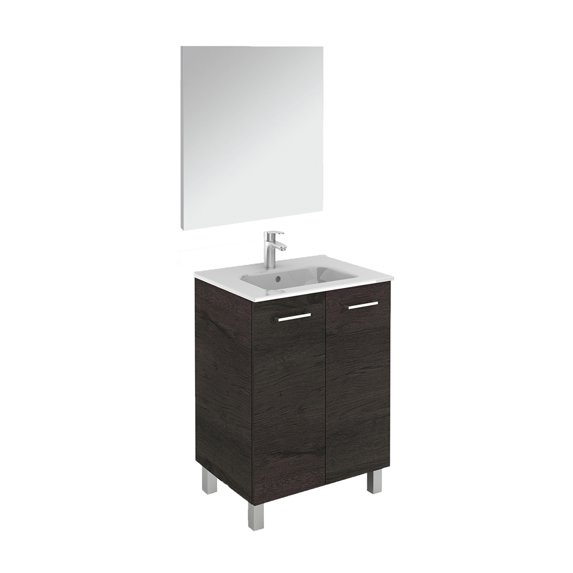 Ws Bath Collections LOGIC 70 PACK 1 WE Logic Vanities 30" Free Standing Single Basin