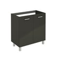 thumbnail image 1 of Ws Bath Collections Logic 80 Logic Vanities 31-1/2" Single Vanity Cabinet Only - Gloss, 1 of 7