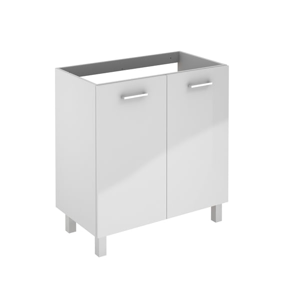 Ws Bath Collections Logic 80 WG Base Logic Vanities 31-1/2" Single Vanity Cabinet Only -