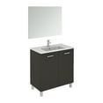 thumbnail image 1 of Ws Bath Collections LOGIC 80 PACK 1 AN Logic Vanities 32" Free Standing Single Basin, 1 of 4