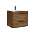 thumbnail image 1 of Ws Bath Collections Lotus C60w Lotus 24" Free Standing Single Basin Vanity Set - Wood, 1 of 5