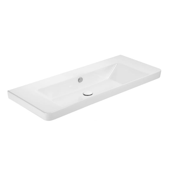 Ws Bath Collections Luxury 105.00 WG Luxury 41-5/16" Rectangular Ceramic Drop In Or Wall