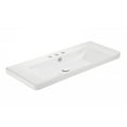 thumbnail image 1 of Ws Bath Collections Luxury 105.03 WG Luxury 41-5/16" Rectangular Ceramic Drop In Or Wall, 1 of 4
