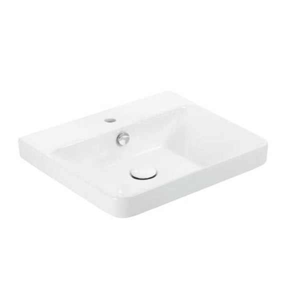Ws Bath Collections Luxury 50.01 WG Luxury 19-11/16" Rectangular Ceramic Drop In Or Wall