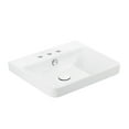thumbnail image 1 of Ws Bath Collections Luxury 50.03 Luxury 19-11/16" Rectangular Ceramic Drop In Or Wall, 1 of 4