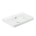 thumbnail image 1 of Ws Bath Collections Luxury 60.00 WG Luxury 23-13/16" Rectangular Ceramic Drop In Or Wall, 1 of 5