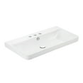 thumbnail image 1 of Ws Bath Collections Luxury 80.03 Luxury 31-11/16" Rectangular Ceramic Drop In Or Wall, 1 of 4